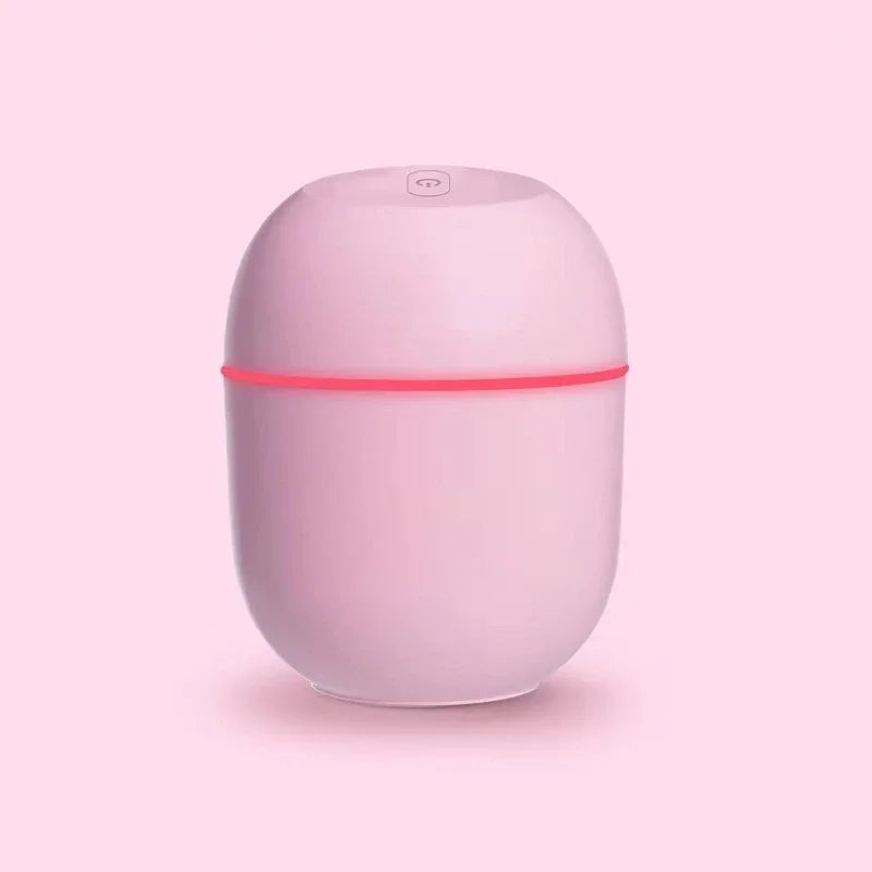 Xiaomi 220ml Mini Air Humidifier with LED Night Lamp Aromatherapy Oil Diffuser Mist Maker USB Rechargable for Car Home Office
