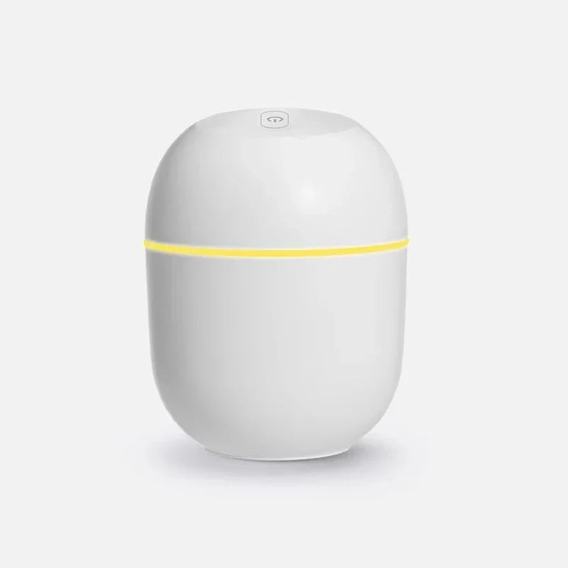 Xiaomi 220ml Mini Air Humidifier with LED Night Lamp Aromatherapy Oil Diffuser Mist Maker USB Rechargable for Car Home Office