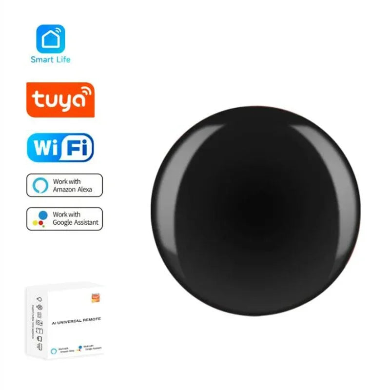 Tuya WiFi IR Remote Control Smart Remote Universal Infrared Controller For Air Conditioner Work With Alexa Google Home