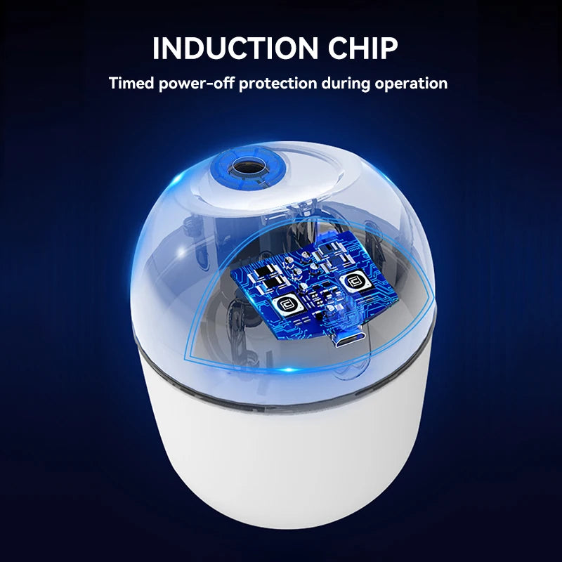 Xiaomi 220ml Mini Air Humidifier with LED Night Lamp Aromatherapy Oil Diffuser Mist Maker USB Rechargable for Car Home Office