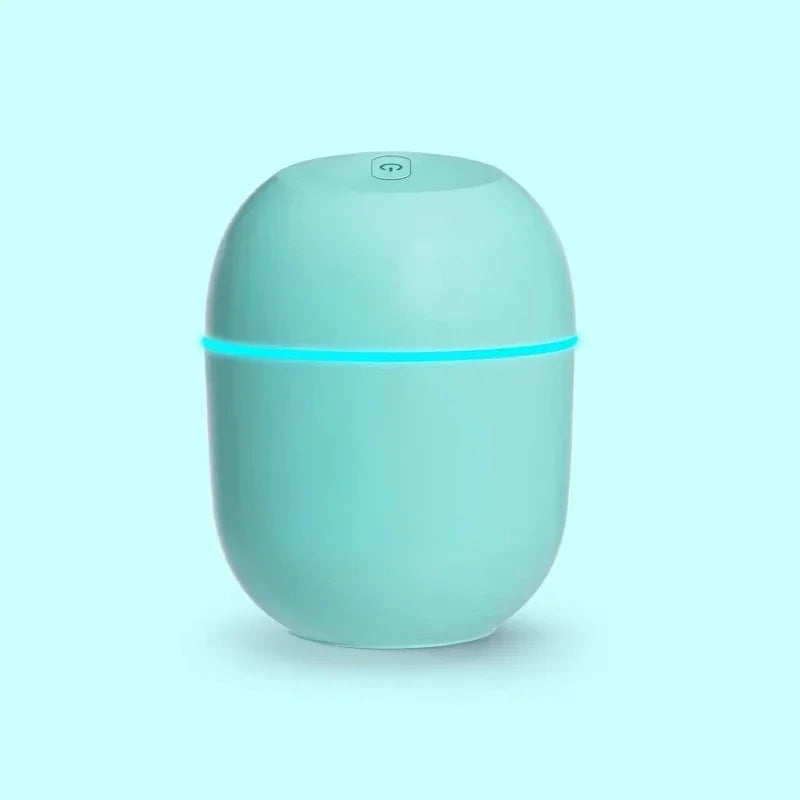 Xiaomi 220ml Mini Air Humidifier with LED Night Lamp Aromatherapy Oil Diffuser Mist Maker USB Rechargable for Car Home Office