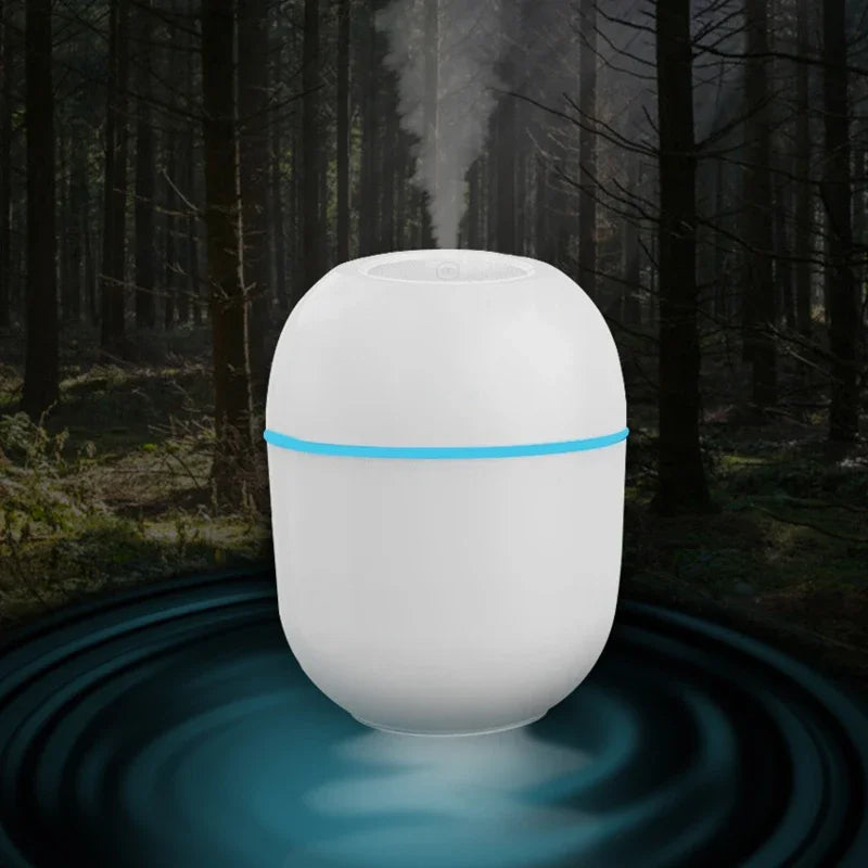 Xiaomi 220ml Mini Air Humidifier with LED Night Lamp Aromatherapy Oil Diffuser Mist Maker USB Rechargable for Car Home Office